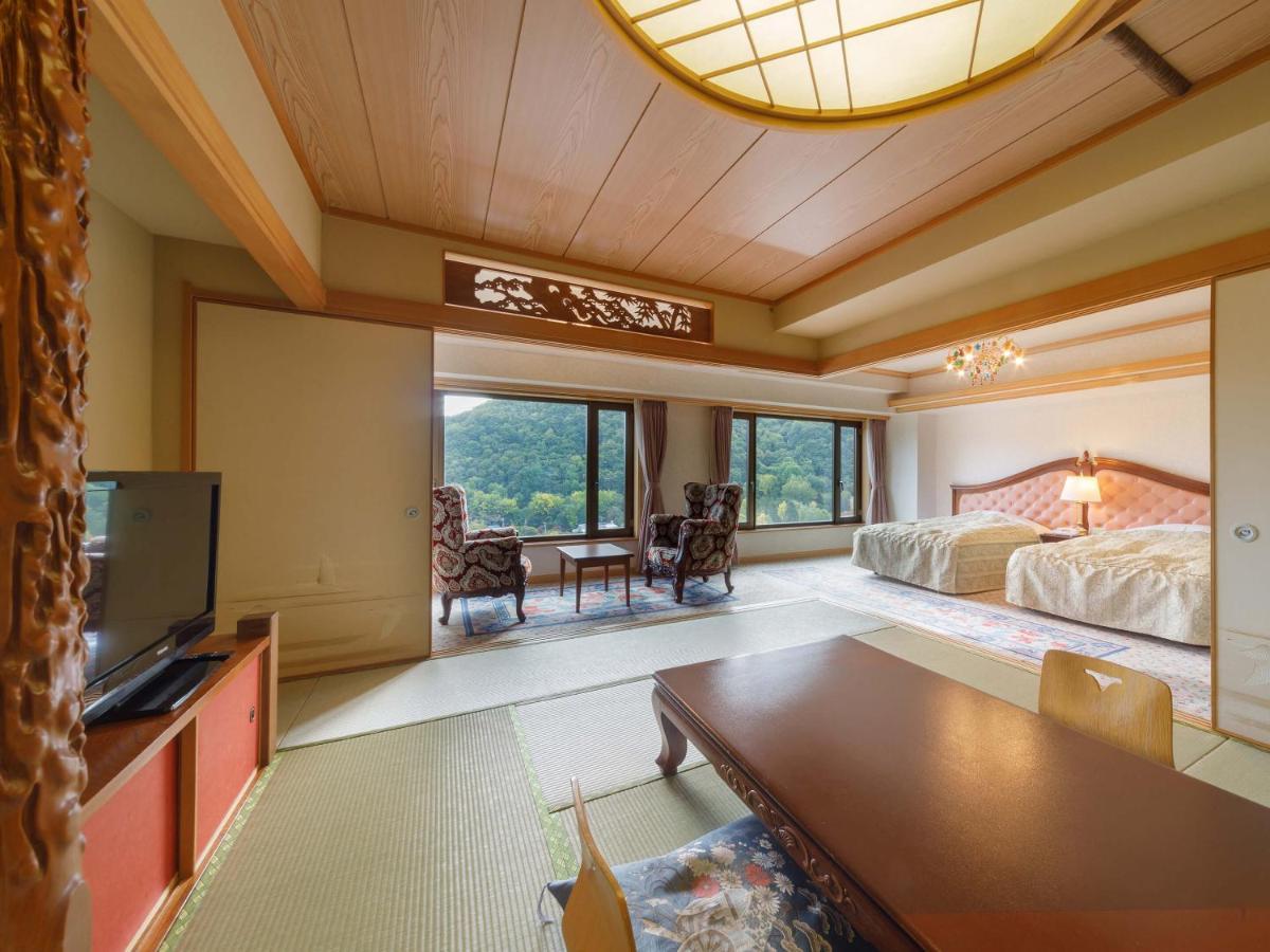 Jozankei View Hotel Sapporo Exterior photo