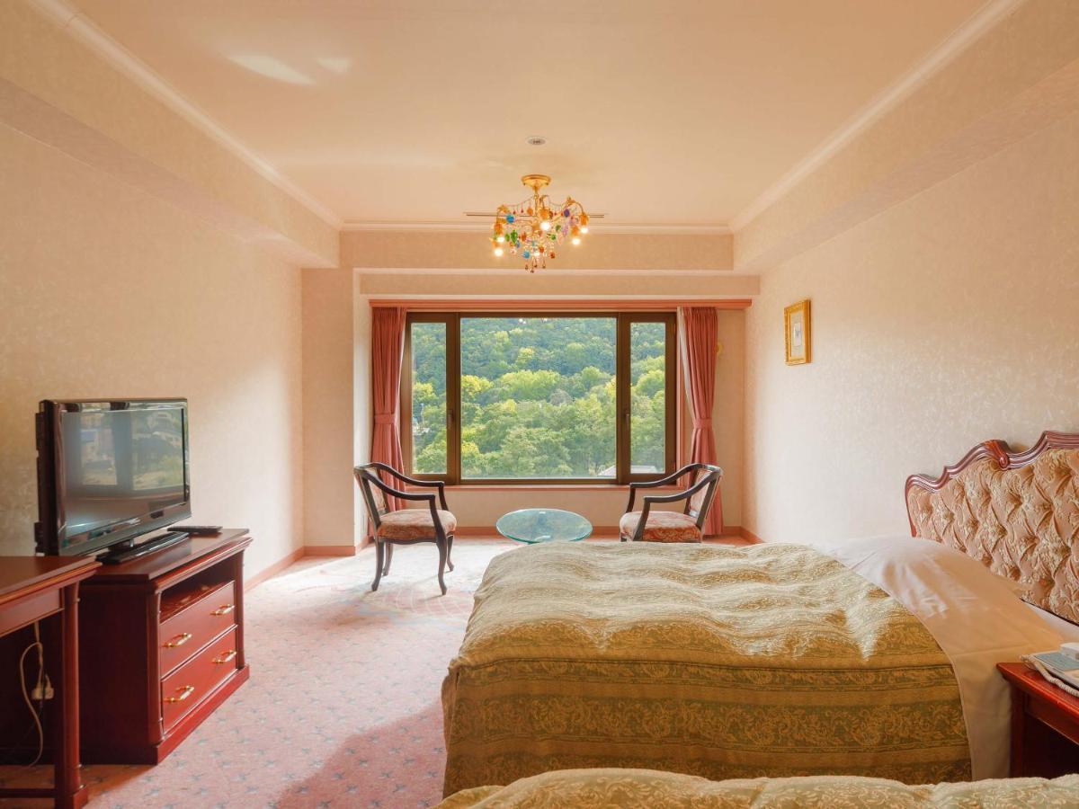 Jozankei View Hotel Sapporo Exterior photo